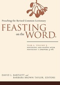 Cover: Feasting on the Word: Year A, Volume 3 - Westminster John Knox Press