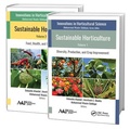 Cover: Sustainable Horticulture, 2 Volume Set - Apple Academic Press Inc.
