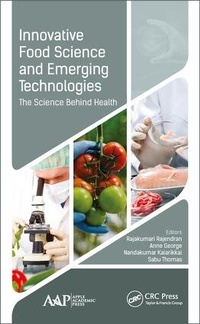 Enlarge image Cover: Innovative Food Science and Emerging Technologies - Apple Academic Press Inc.