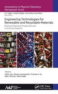 Cover: Engineering Technologies for Renewable and Recyclable Materials - Apple Academic Press Inc.