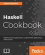 Cover: Haskell Cookbook - Packt Publishing