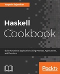 Cover: Haskell Cookbook - Packt Publishing