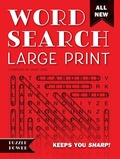 Cover: Word Search Large Print (Red) - Flame Tree Publishing