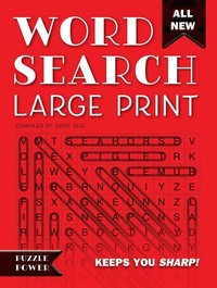 Enlarge image Cover: Word Search Large Print (Red) - Flame Tree Publishing