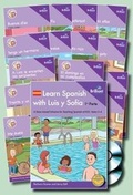 Cover: Learn Spanish with Luis y Sofia, Part 1 Starter Pack, Years 3-4 - Brilliant Publications