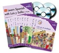 Cover: Learn Spanish with Luis y Sofia, Part 2 Starter Pack, Years 5-6 - Brilliant Publications