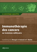 Cover: Immunoth&eacute;rapie des cancers au troisi&egrave;me mill&eacute;naire - EDP Sciences
