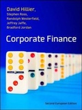 Cover: Corporate Finance European Edition by Hillier and Ross - McGraw Hill Higher Education