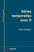Cover: S&eacute;ries temporelles avec R - EDP Sciences