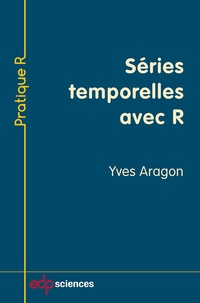 Enlarge image Cover: Séries temporelles avec R - EDP Sciences