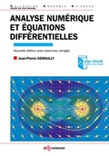 Cover: Analyse num&eacute;rique et &eacute;quations diff&eacute;rentielles - EDP Sciences