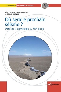 Abbildung von: Où sera le prochain séisme ? - EDP Sciences