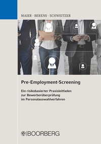 Enlarge image Cover: Pre-Employment-Screening - Boorberg