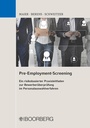 Cover: Pre-Employment-Screening - Boorberg