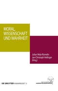 Cover: Moral, Wissenschaft und Wahrheit - De Gruyter