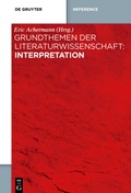 Bild: Grundthemen der Literaturwissenschaft: Interpretation - De Gruyter