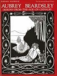 Abbildung von: Aubrey Beardsley Designs - Stemmer House Publishers Inc.,U.S.