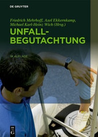 Enlarge image Cover: Unfallbegutachtung - De Gruyter