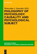 Cover: Philosophy of Psychology: Causality and Psychological Subject - De Gruyter