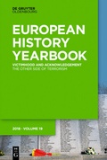 Cover: Victimhood and Acknowledgement - De Gruyter Oldenbourg