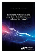 Cover: Helmholtz Portfolio Theme Large-Scale Data Management and Analysis (LSDMA) - KIT Scientific Publishing