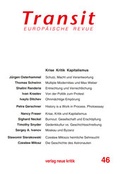 Cover: Transit 46. Europ&auml;ische Revue - Neue Kritik
