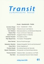 Cover: Transit 41 - Neue Kritik