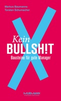 Cover: Kein BullshitX - Murmann