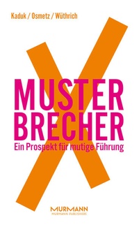 Enlarge image Cover: MusterbrecherX - Murmann