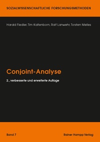 Enlarge image Cover: Conjoint-Analyse - Edition Rainer Hampp