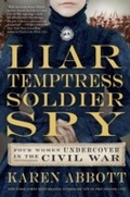 Cover: Liar, Temptress, Soldier, Spy - HarperCollins