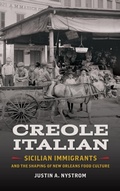 Cover: Creole Italian - University of Georgia Press