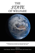 Cover: The State of Welfare - Peter Lang Verlag