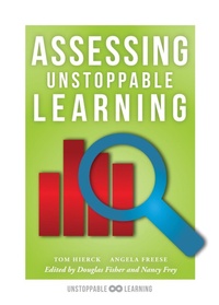 Enlarge image Cover: Assessing Unstoppable Learning - Solution Tree Press