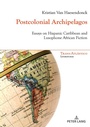 Cover: Postcolonial Archipelagos - Peter Lang Verlag