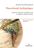 Cover: Postcolonial Archipelagos - Peter Lang Verlag