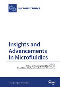 Enlarge image Cover: Insights and Advancements in Microfluidics - MDPI