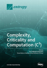 Enlarge image Cover: Complexity, Criticality and Computation (C³) - MDPI