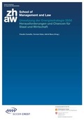 Cover: Umsetzung der Energiestrategie 2050 - Z&uuml;richer Hochschule f&uuml;r Angewandte Wissenschaften