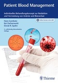 Cover: Patient Blood Management - Thieme