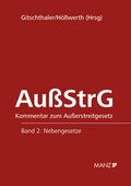 Cover: Kommentar zum Au&szlig;erstreitgesetz - Manz