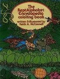 Cover: Reptalphabet Encyclopedia Coloring Book - Stemmer House Publishers Inc.,U.S.