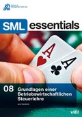 Cover: Grundlagen einer Betriebswirtschaftlichen Steuerlehre - vdf Hochschulverlag AG