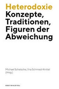 Enlarge image Cover: Heterodoxie - Herbert von Halem Verlag