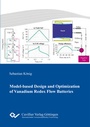 Cover: Model-based Design and Optimization of Vanadium Redox Flow Batteries - Cuvillier Verlag
