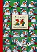 Cover: 24 Weihnachtsm&auml;nner - Books on Demand