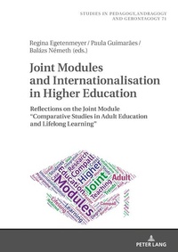 Enlarge image Cover: Joint Modules and Internationalisation in Higher Education - Peter Lang Verlag