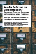 Cover: Von der Reflexion zur Dekonstruktion? - danzig & unfried