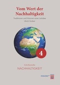 Cover: Vom Wert der Nachhaltigkeit - Hessische Landeszentrale f. polit. Bild.