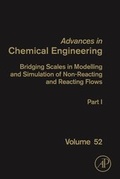 Cover: Bridging Scales in Modelling and Simulation of Non-Reacting and Reacting Flows. Part I: Volume 52 - Academic Press
